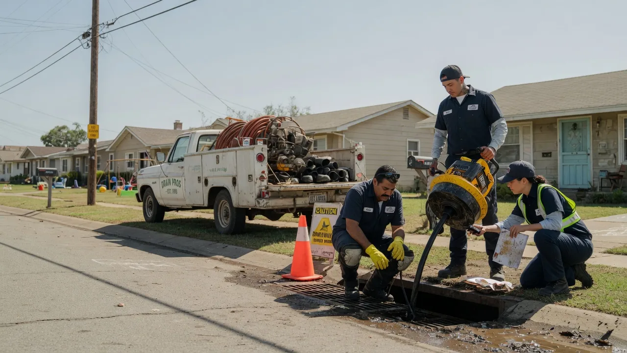 Drain Cleaning in North Lawrence, OH near me